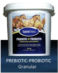 Equine Choice probiotics for horses