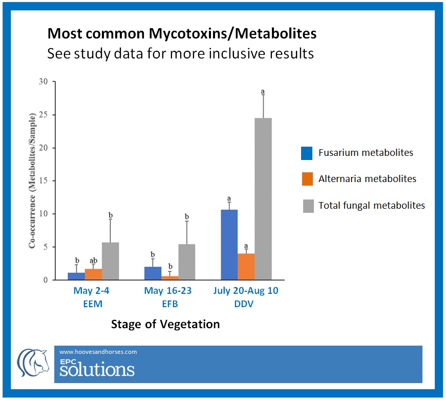 Mycotoxins & Metabolites in Hay/Pasture